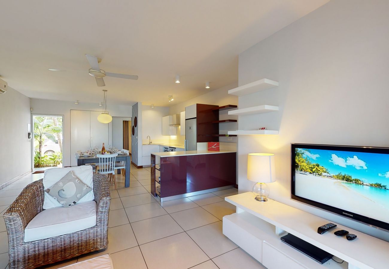 Residence in Trou aux Biches - Plage Bleue Premium Apartment