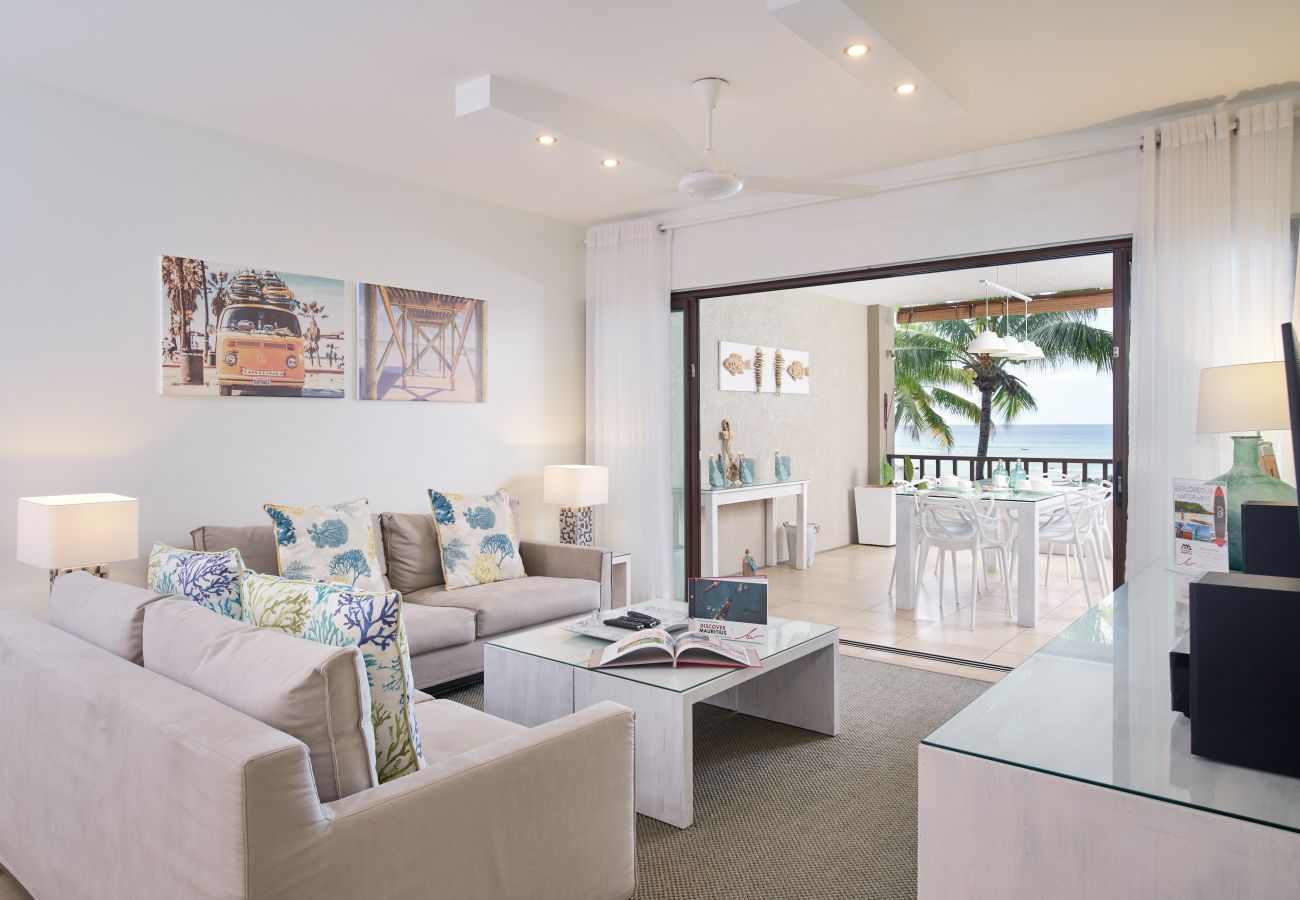 Apartment in Trou aux Biches - Bel Azur Beach Residence - Suite 