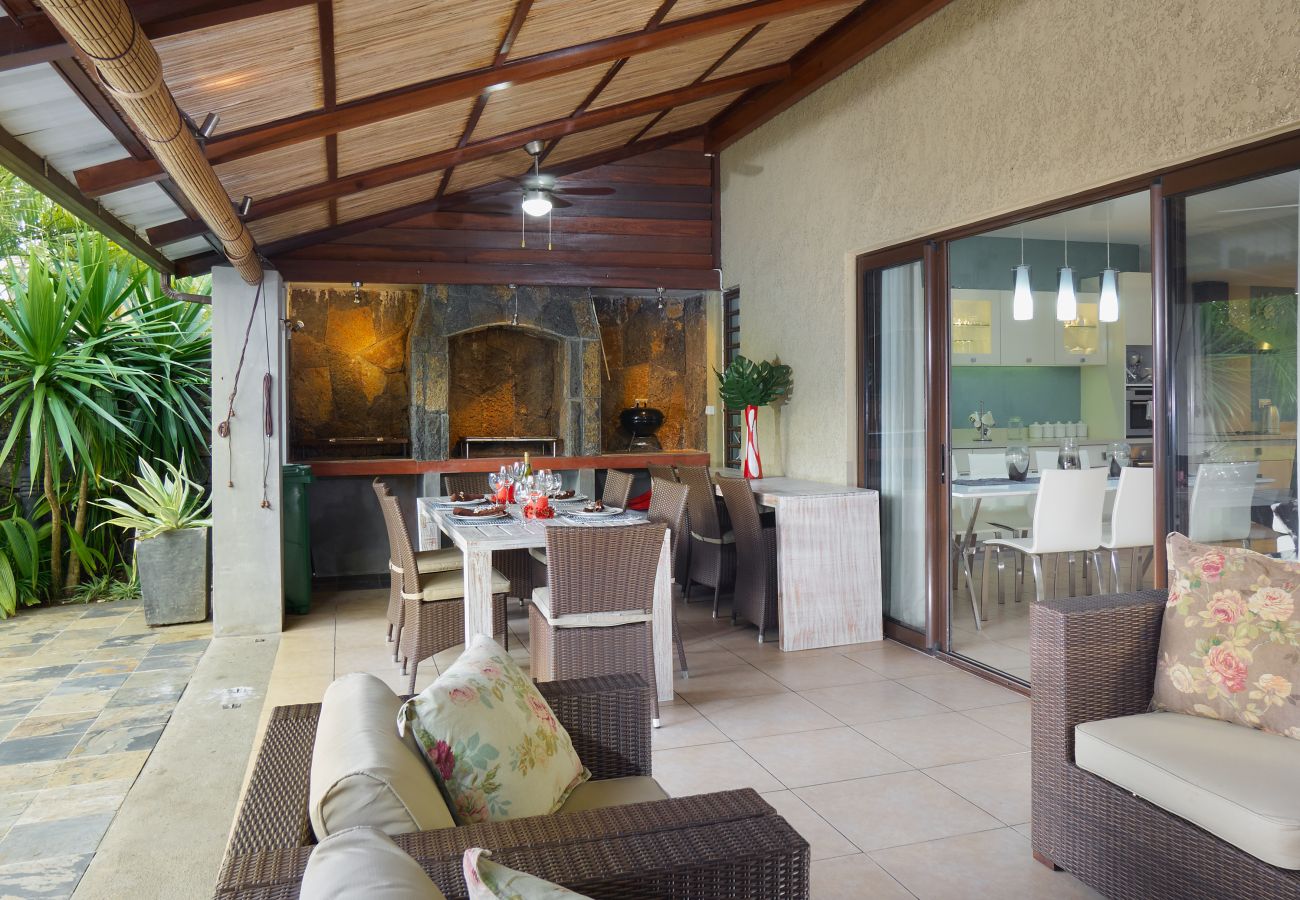 Villa in Trou aux Biches - Bel Azur Beach Residence - Villa 